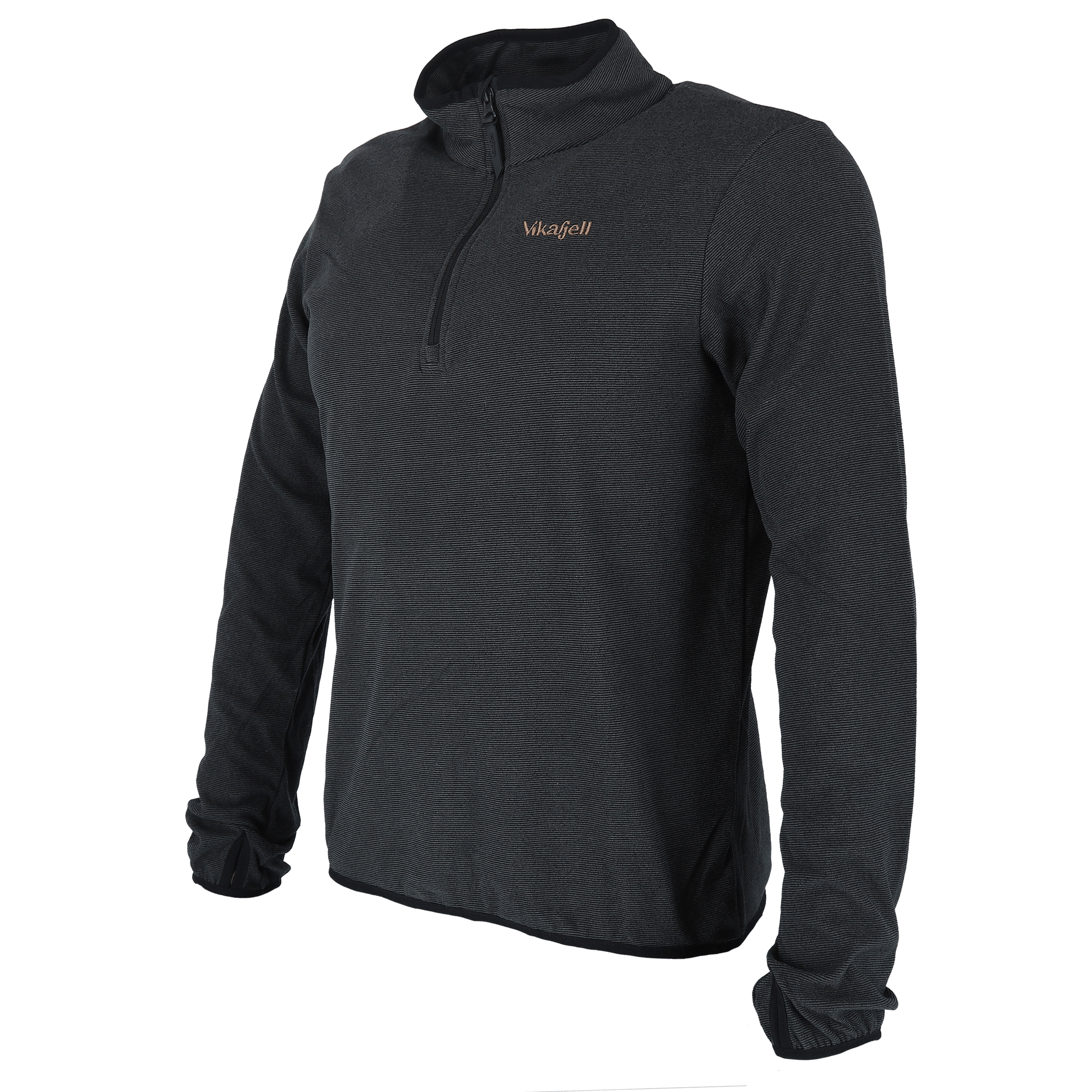 Vikafjell Ulven 1/2-Zip - Herre - Mellomlag