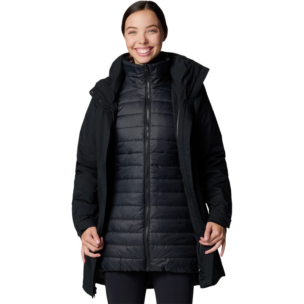 Columbia Pulaski™ II Interchange Jacke Damen schwarz