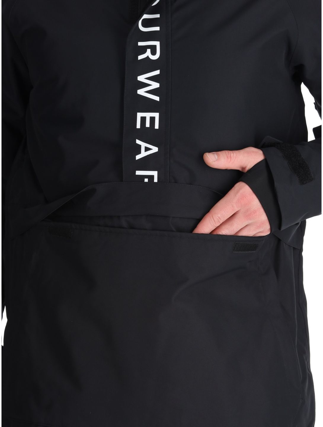 M Signature winter anorak heren