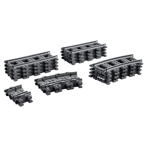 LEGO City Spor Og Kurver - 60205