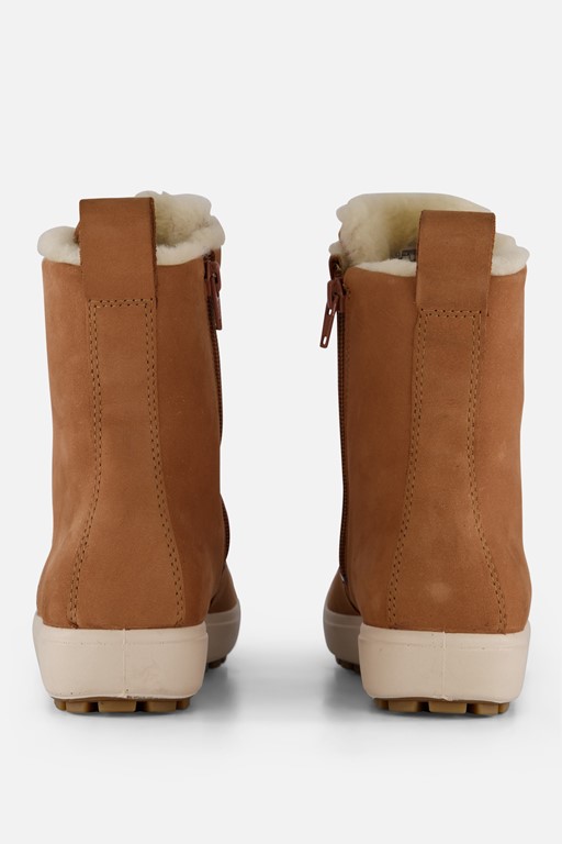 Ecco Soft 7 Tred W Veterboots cognac Nubuck