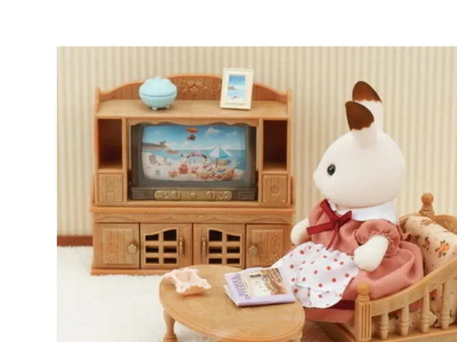 Sylvanian Families Comfy Living Room Set