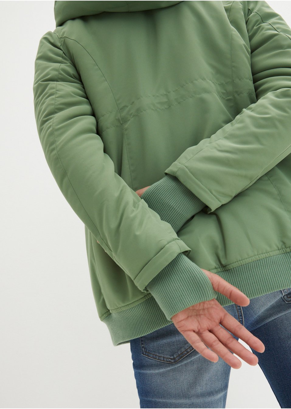Veste hiver de grossesse/portage