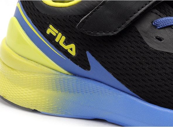 Fila basses enfant crusher v kid noir
