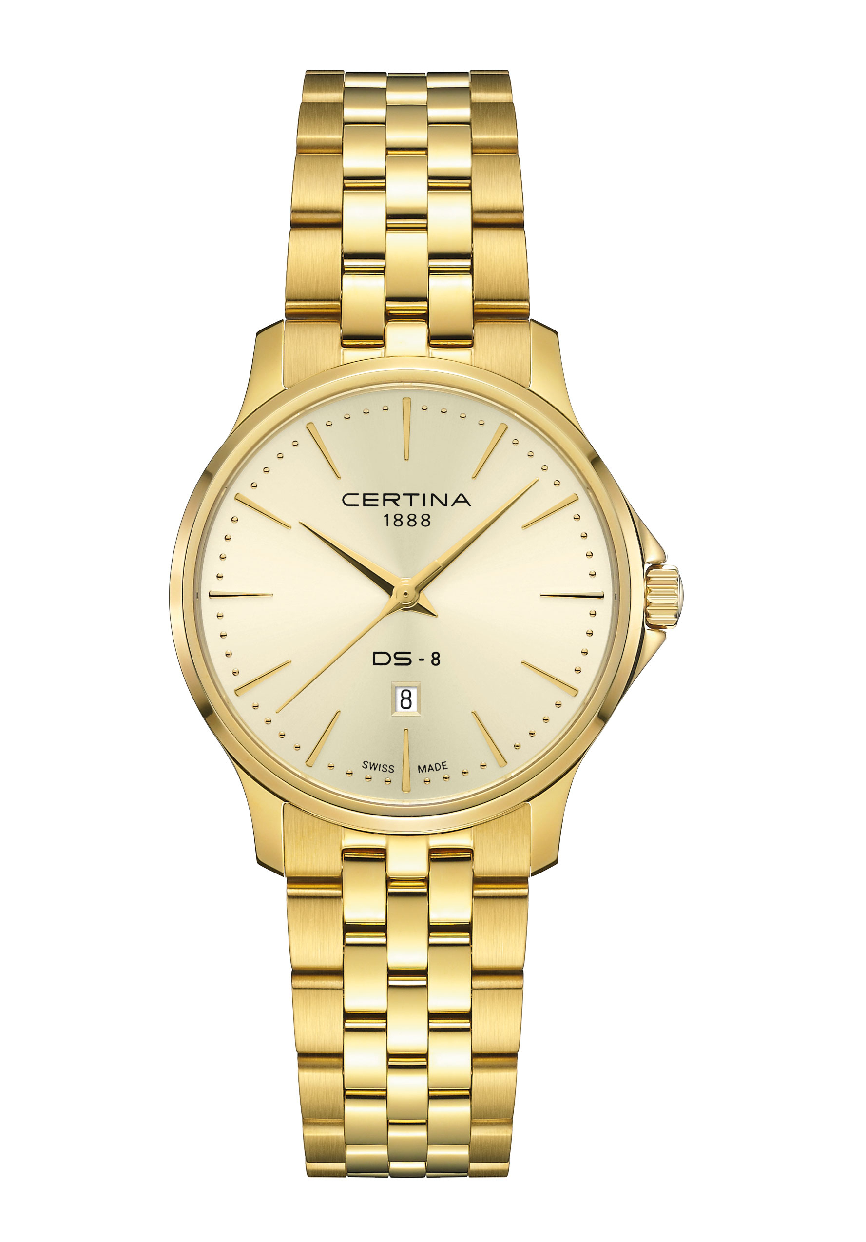 Certina DS-8 Lady 31mm Gold C045.010.33.361.00