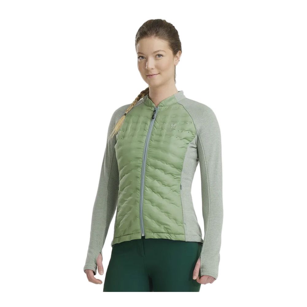 Horse Pilot STORM  - Veste Femme smooth green