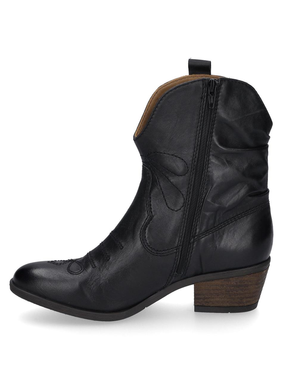 Stiefel Daphne 49, schwarz