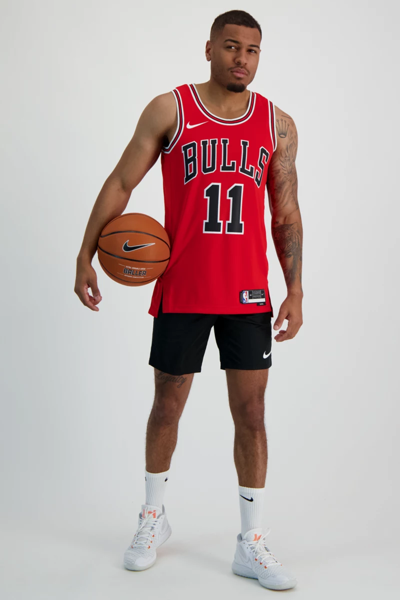 Nike Chicago Bulls Demar Derozan Herren Basketballtrikot