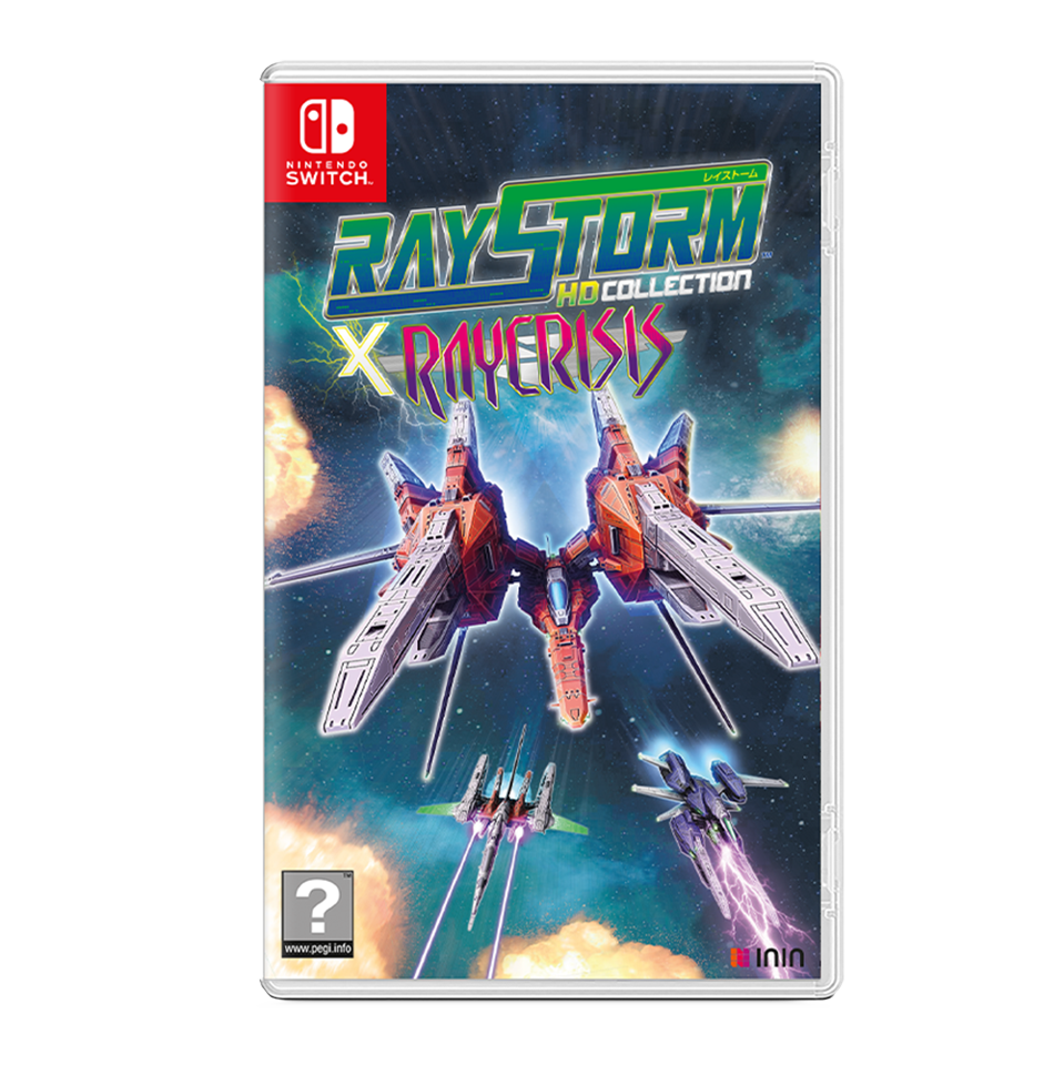 Raystorm x Raycrisis HD Collection- Nintendo Switch