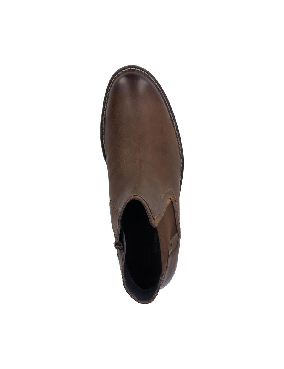 Stiefelette Earl 08, camel-kombi
