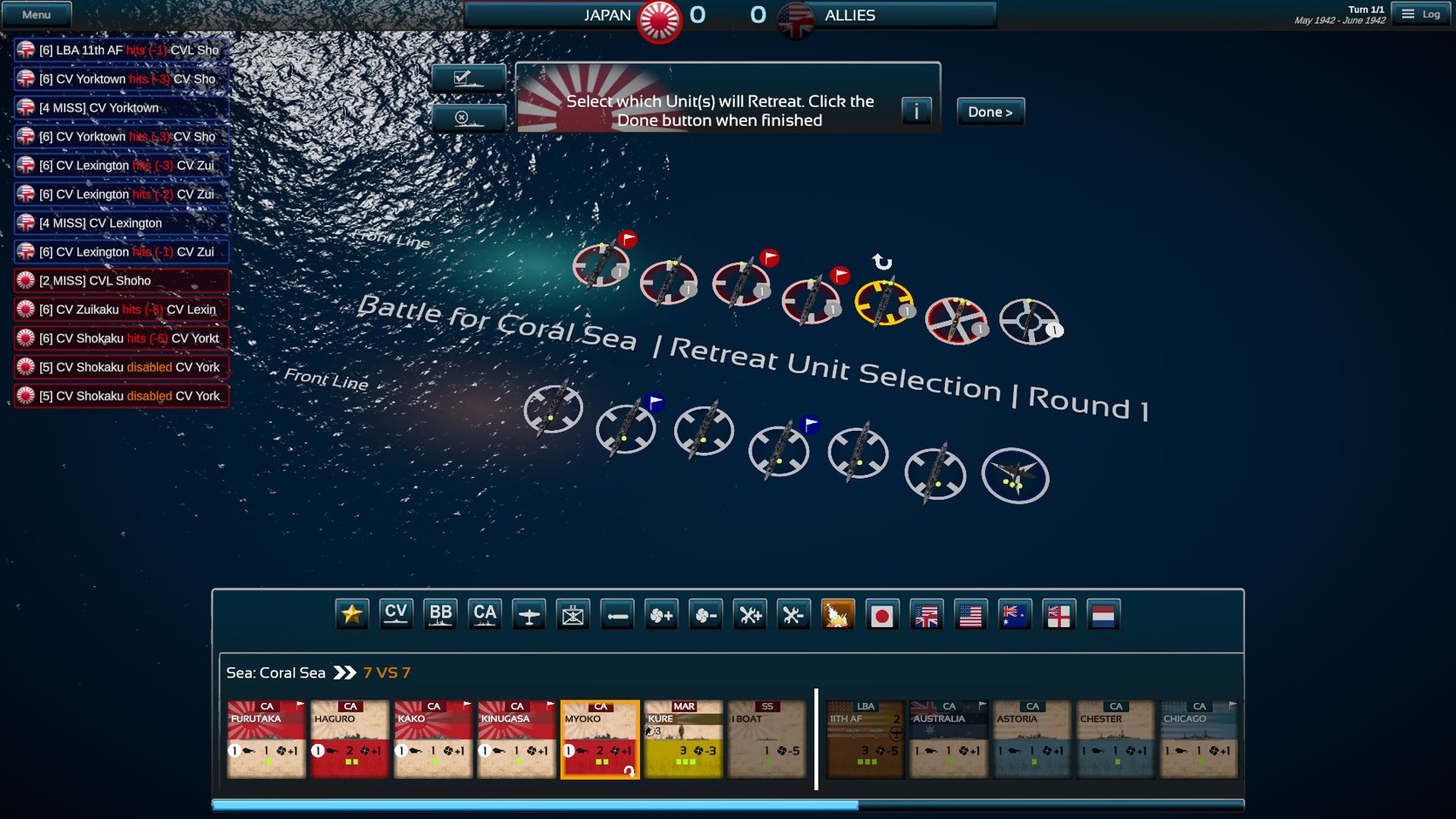 Fleet Commander: Pacific- PC