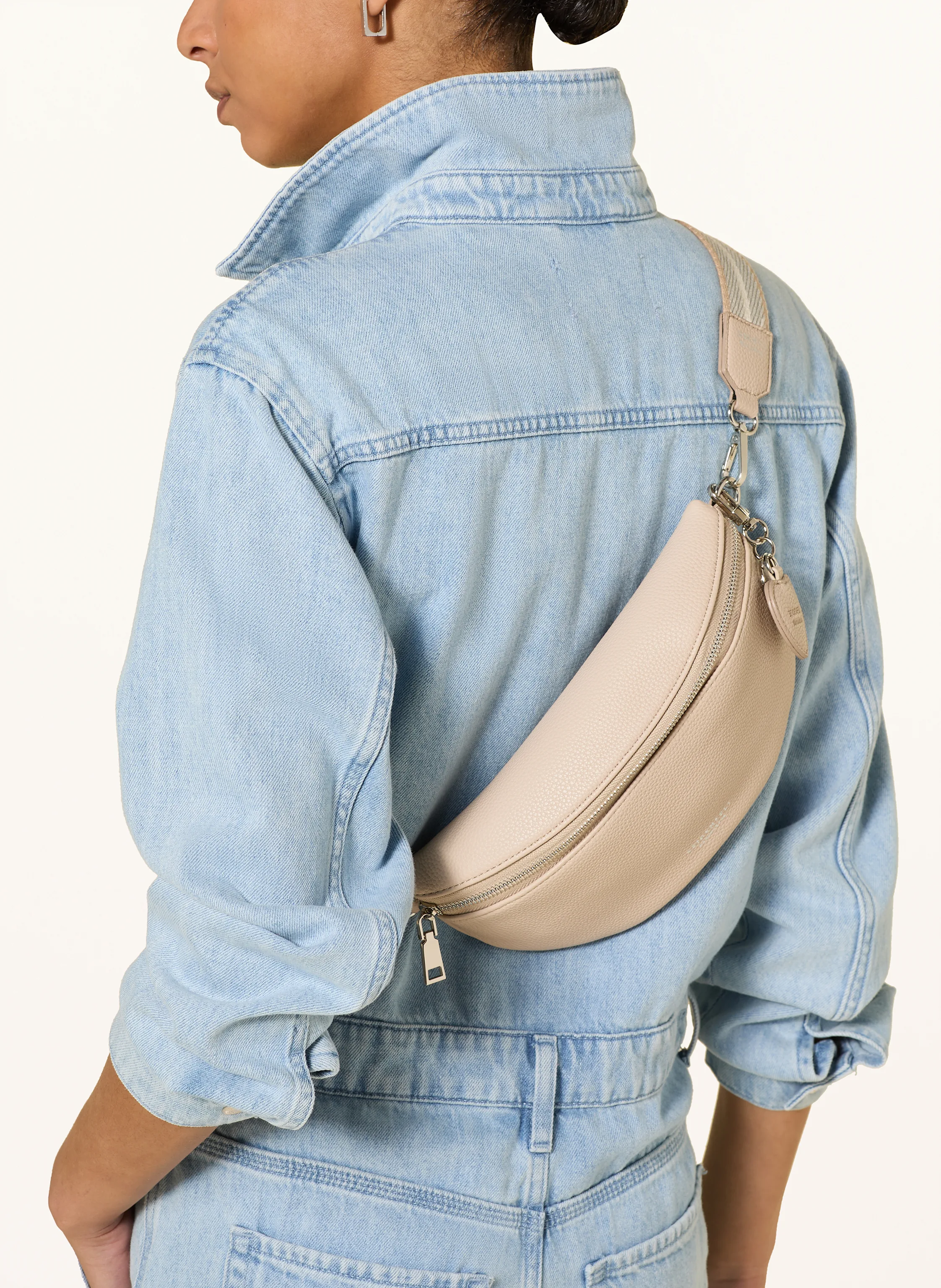 SEIDENFELT Gürteltasche