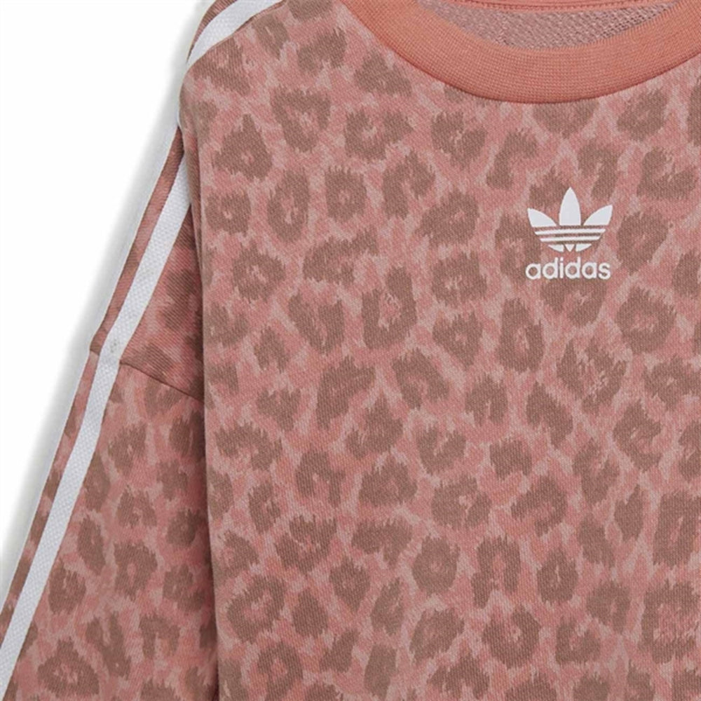 Multi Color / White Sweat Sæt