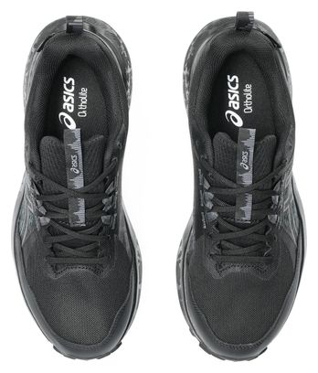 Chaussures Trail Asics Gel-Sonoma 8 GTX Noir/Orange Femme