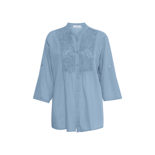 Sorbet Hottie Bluse, Azurine, M