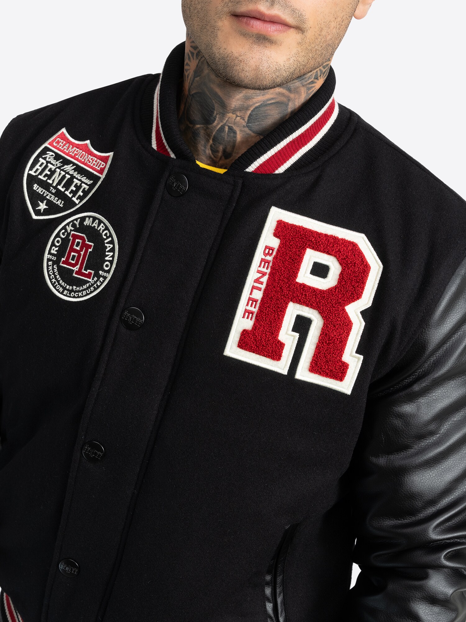 BENLEE Herren College Jacke FRANCIS