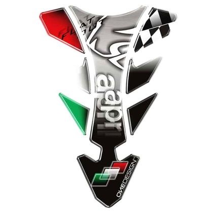 Protège réservoir Puig FUTURE APRILIA Universel - Noir