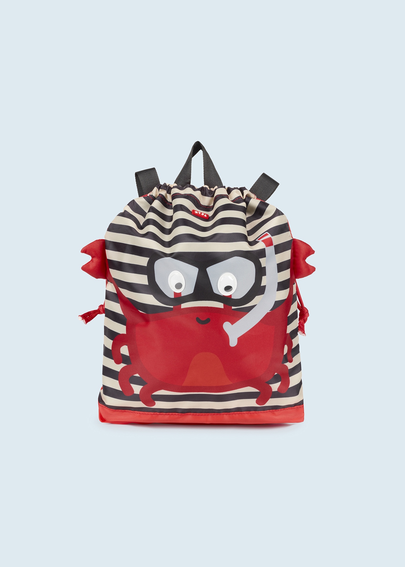 Mochila interativa para bebês