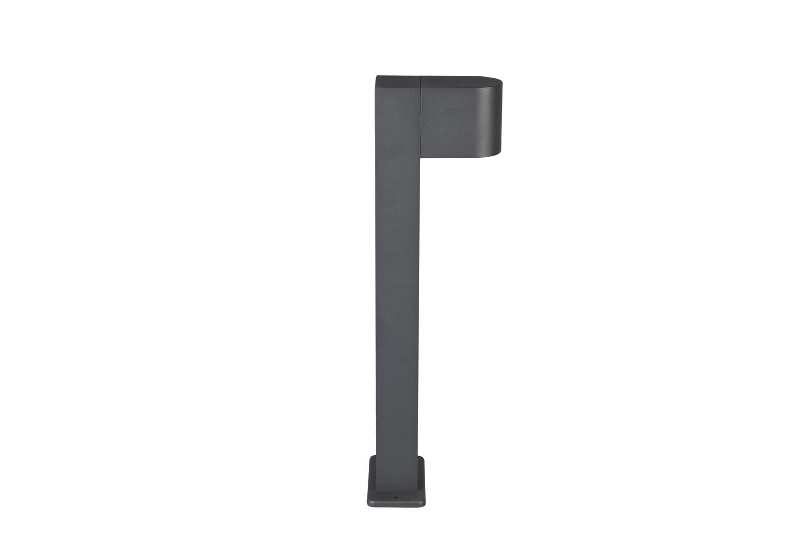 Roya Pfosten grau 504260142, B/H: 12/50 cm