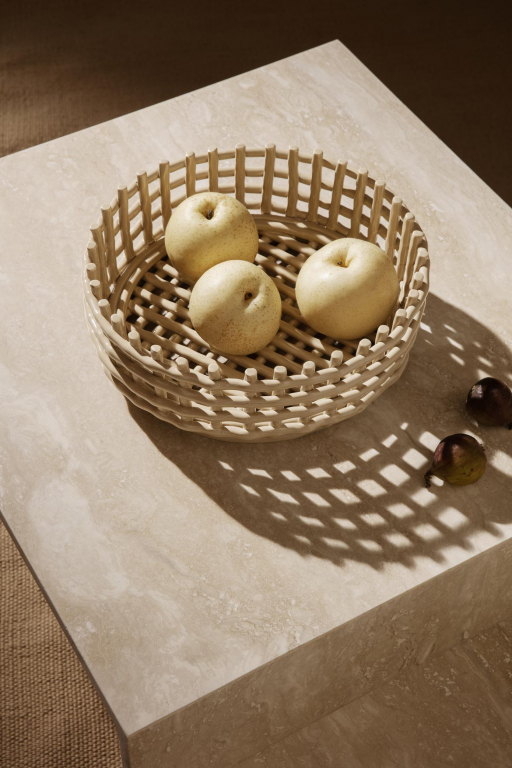 Ferm Living Distinct salontafel Travertin