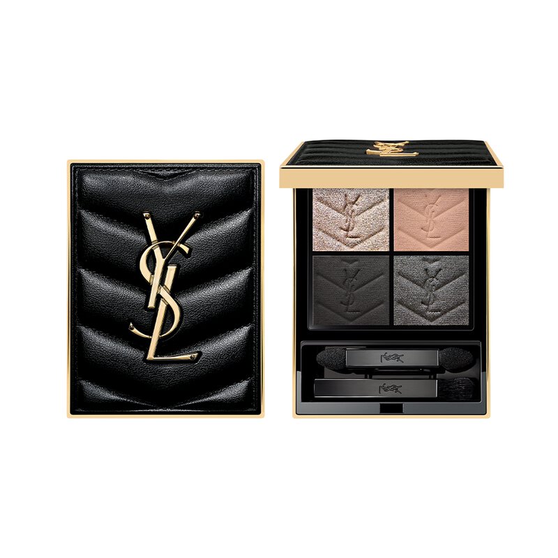 COUTURE MINI CLUTCH  MINI PALETTE OMBRES À PAUPIÈRES - over_noir