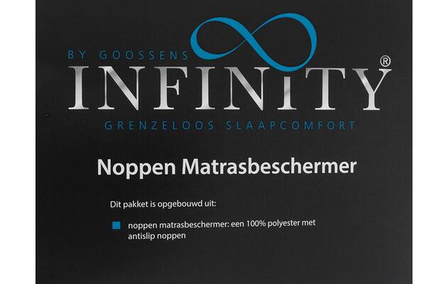 Matrasbeschermer Infinity Mbs Noppen