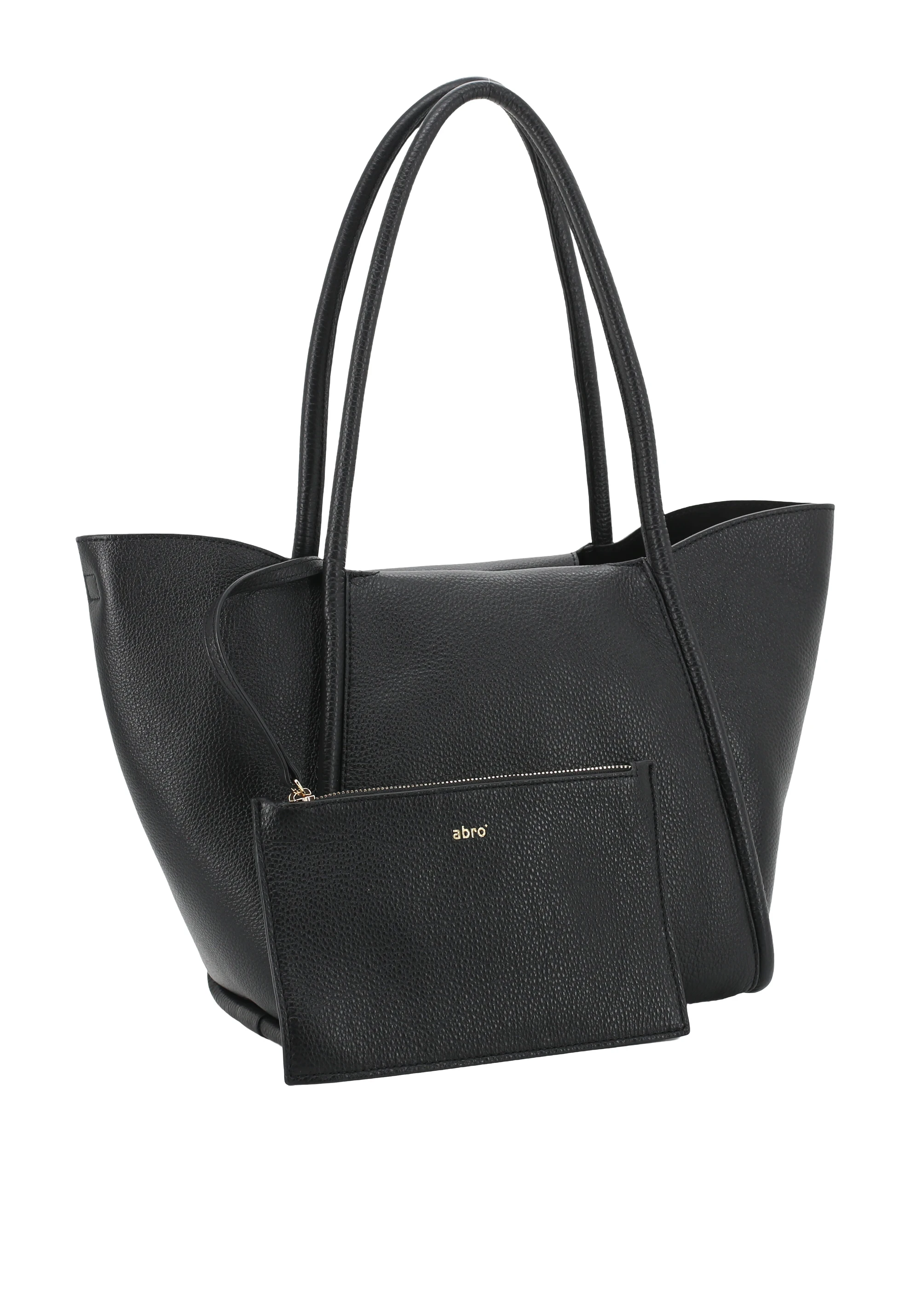 shopper WILLOW small Leather Agave Standard