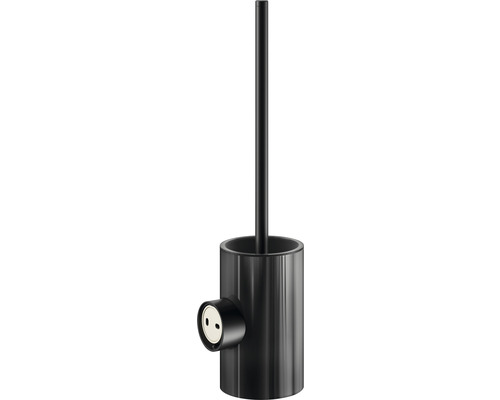 KEUCO REVA Black Selection toiletborstelset, matzwart, 12864379000