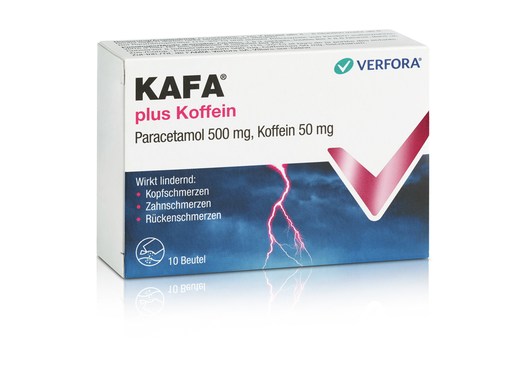 KAFA plus Koffein Plv Btl 10 Stk