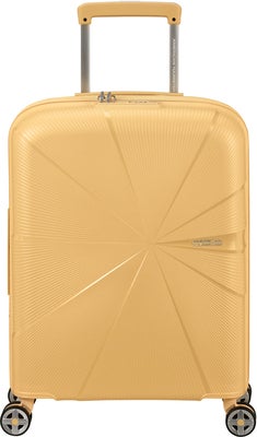 American Tourister StarVibe Spinner Koffert 37-41L, Metallic Banana