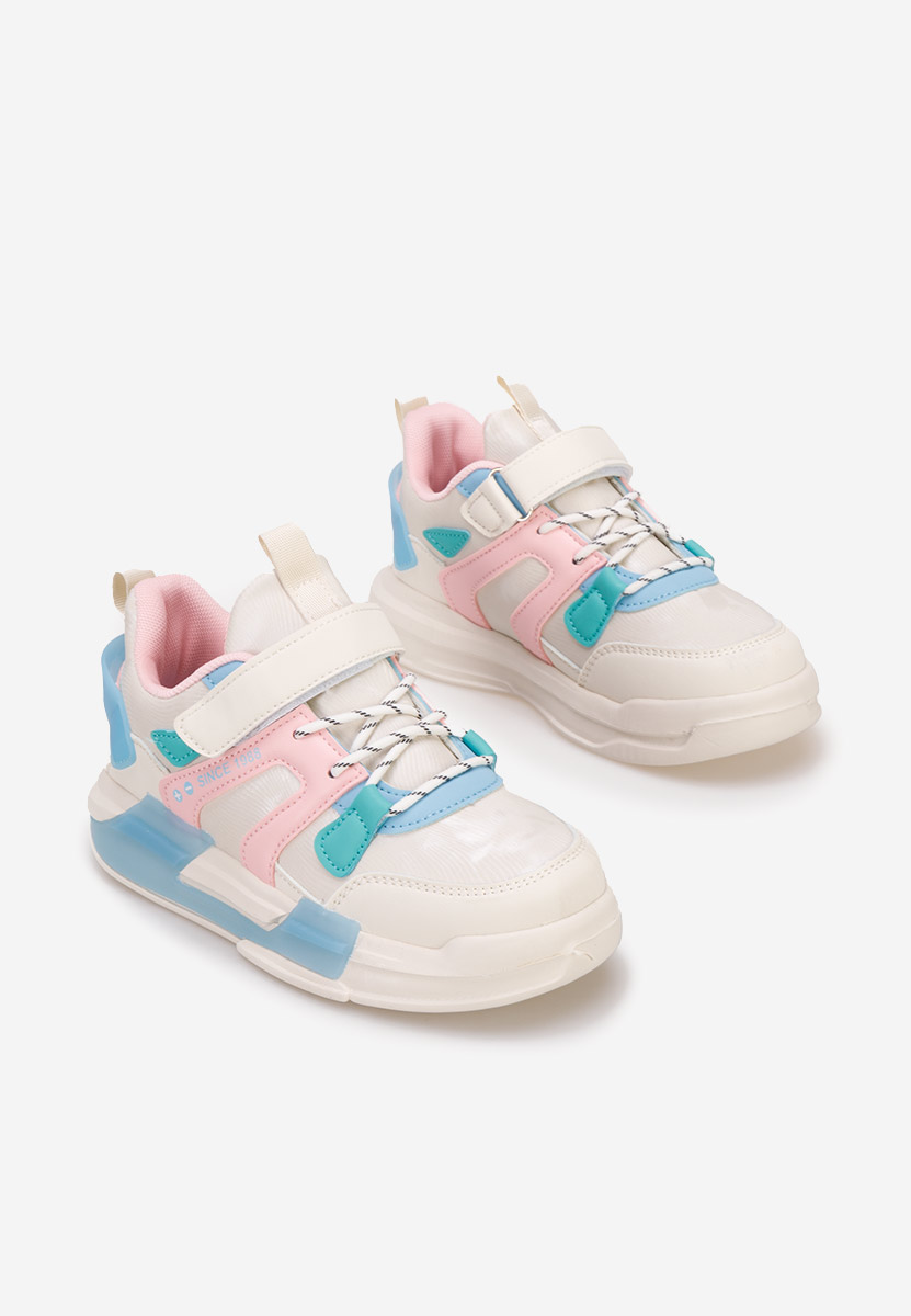 Baskets pour filles beige Twinkle B