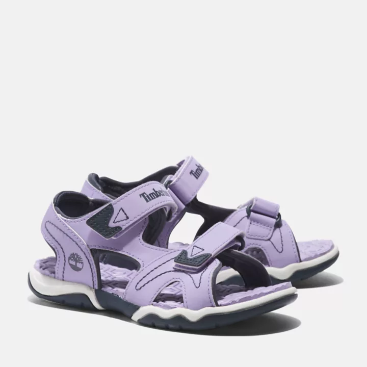 Sandales à bride Adventure Seeker junior en violet