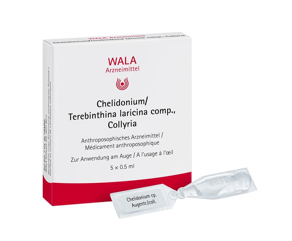 WALA Chelidonium/Terebinthina laricina comp. Gtt Opht comp 0.5 ml