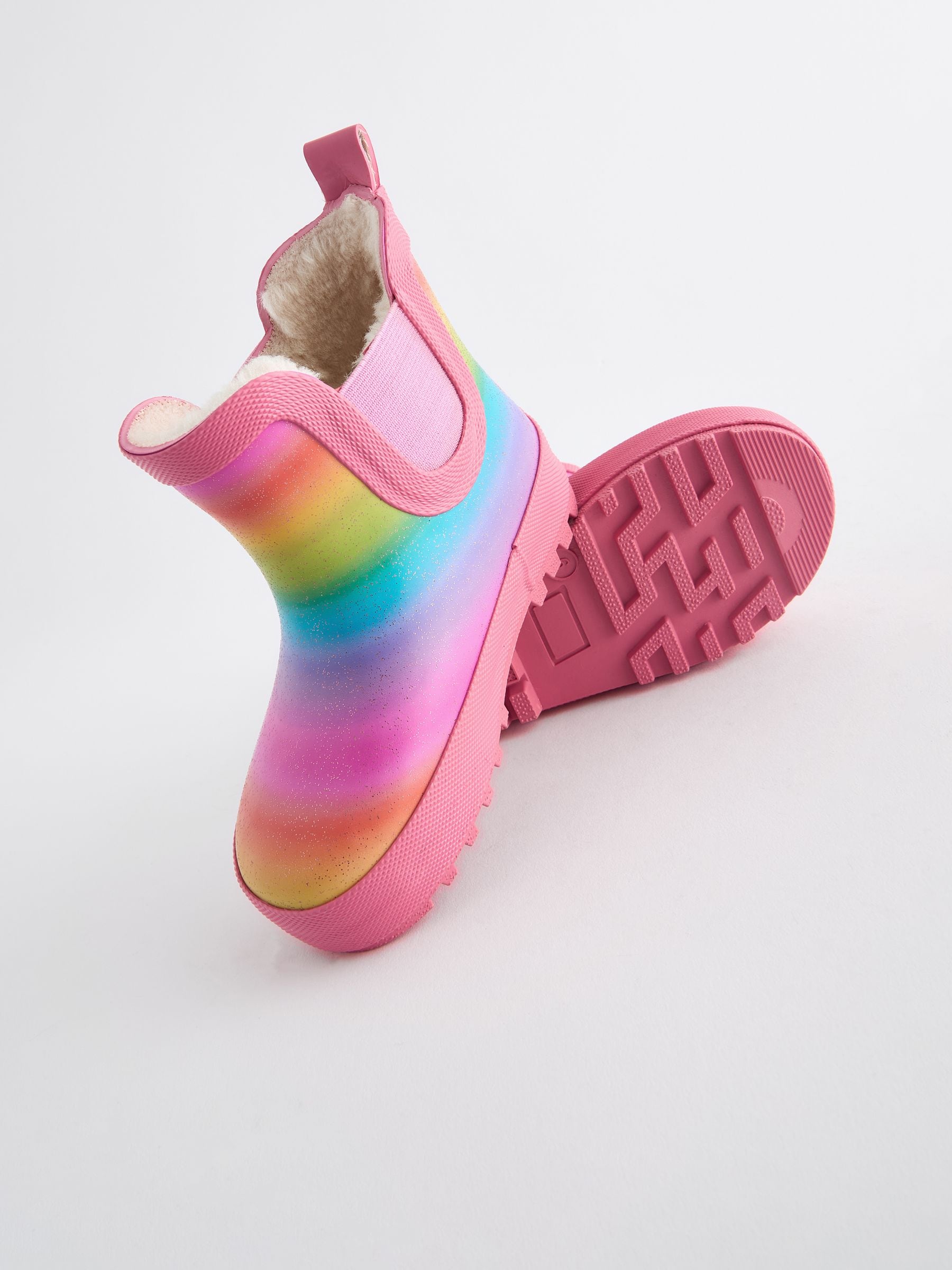 Regenboogprint - Chelsea regenlaarzen