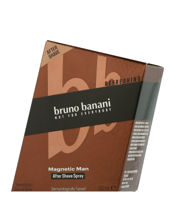 Bruno Banani Magnetic Man aftershave lotion 50ml