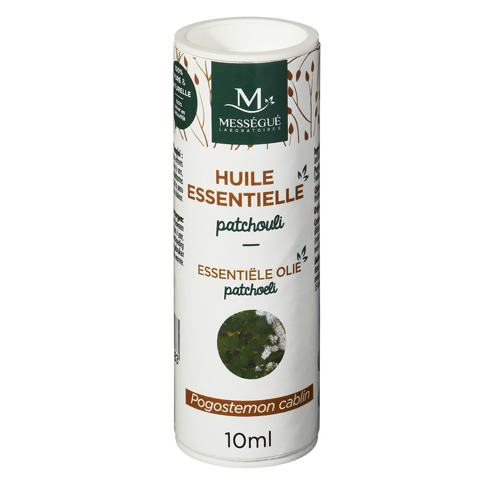 Huile essentielle Patchouli Mességué 10 ml