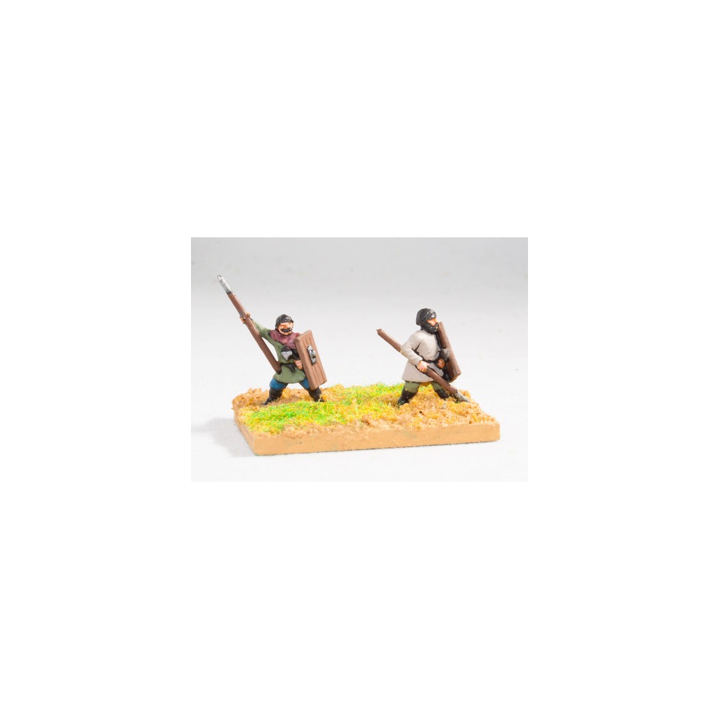 Slav: Spearman with axe & shield