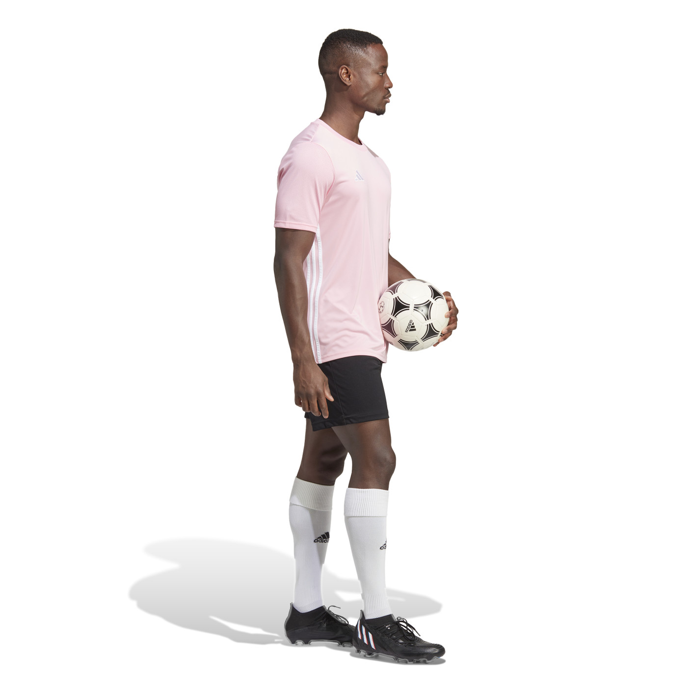 Adidas Tabela 23 Voetbalshirt Roze Wit