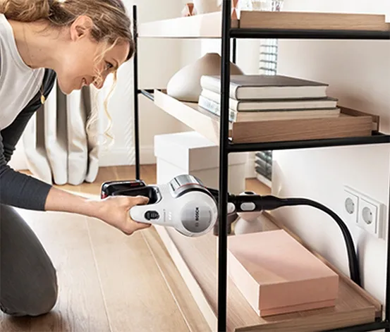 Bosch Akku-Staubsauger »Unlimited 7 BSS711W«