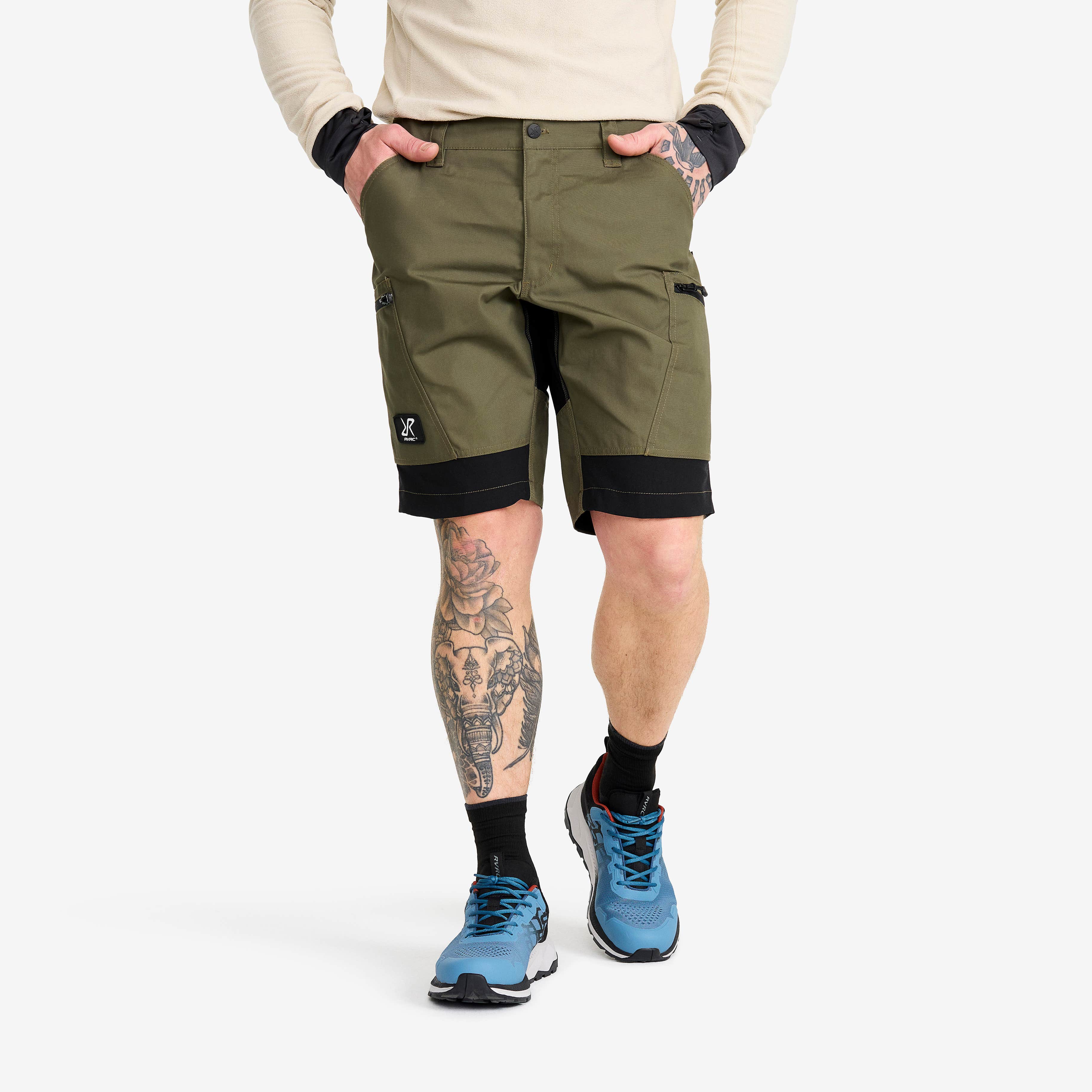 Nordwand Shorts Herre Olive Night