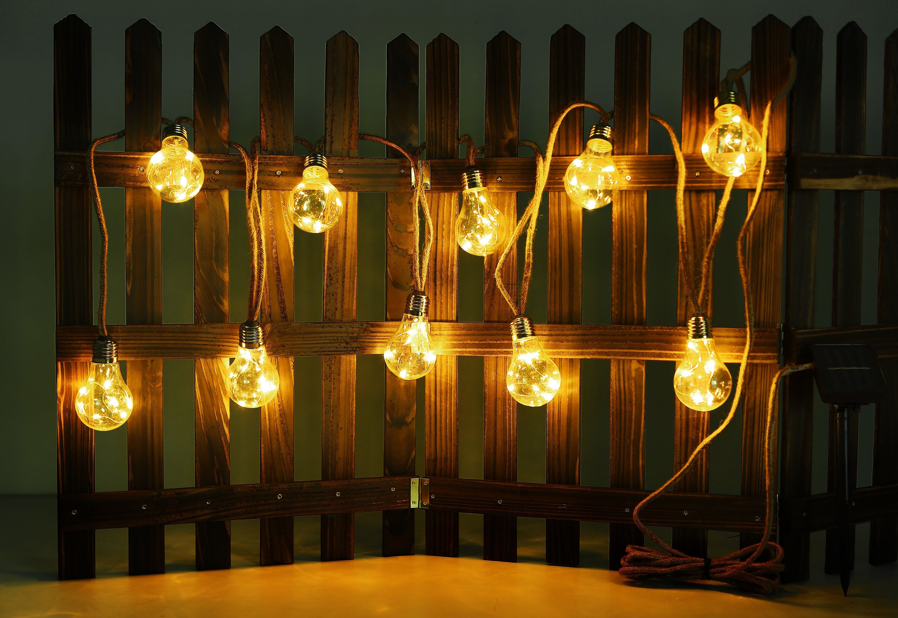 Solar-Lichterkette