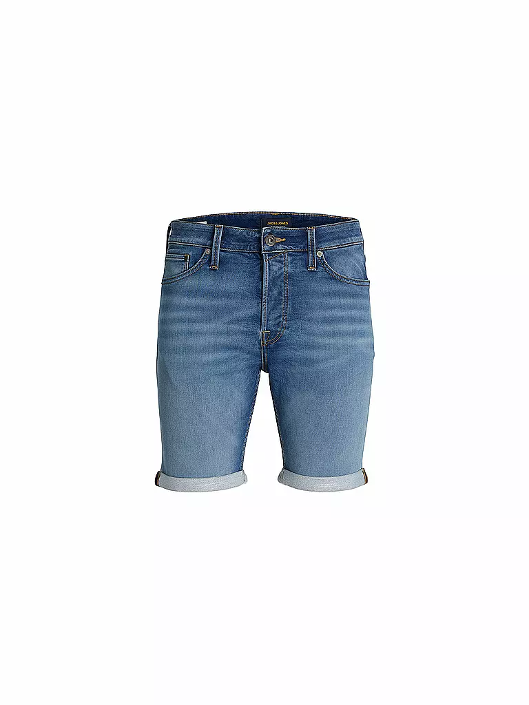 JACK & JONES Jungen Shorts JJIRICK JJICON blau