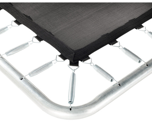 EXIT Silhouette In-Ground Trampoline 214 x 153 cm Roze