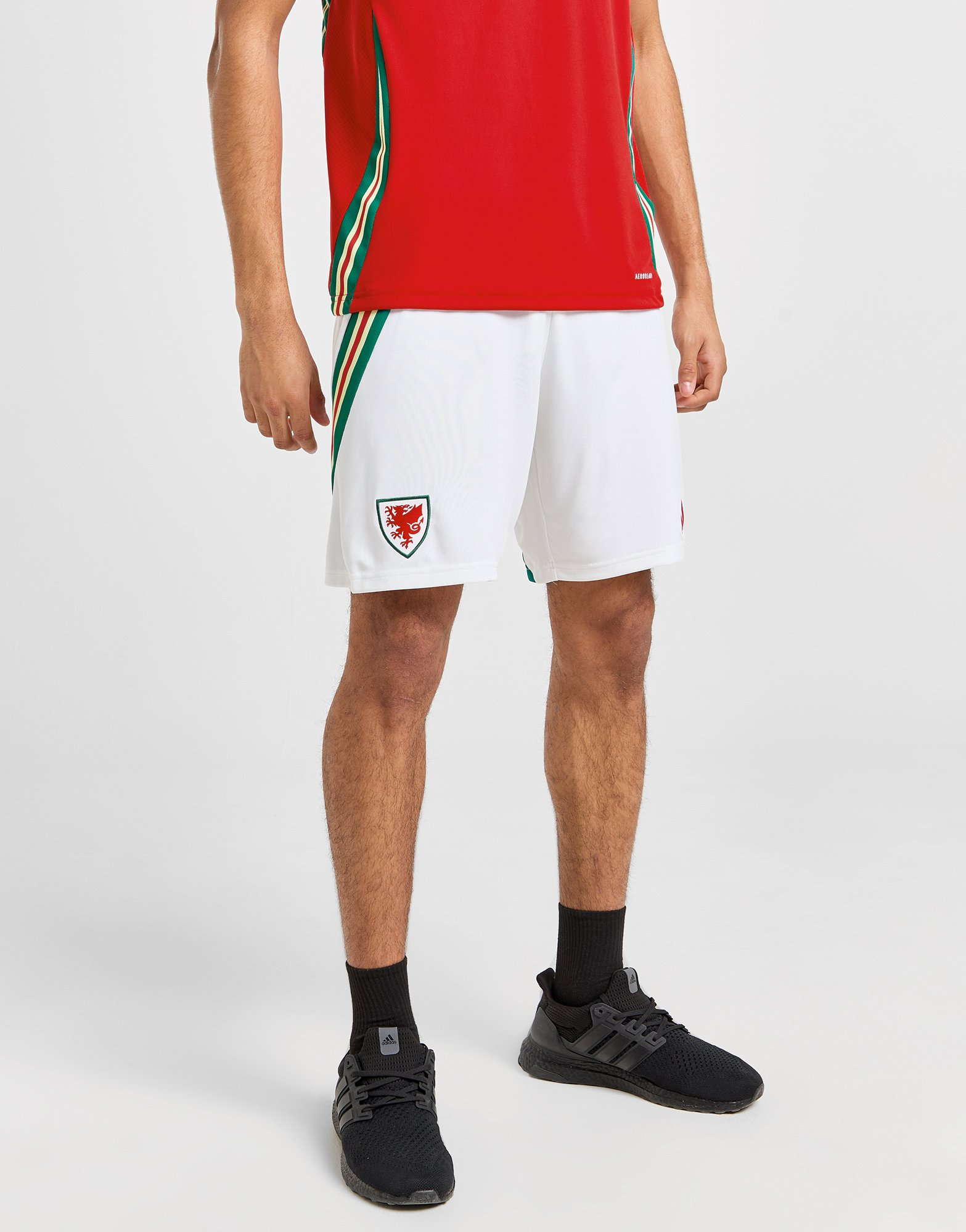 adidas Short Pays de Galles 2024 Match Domicile Homme
