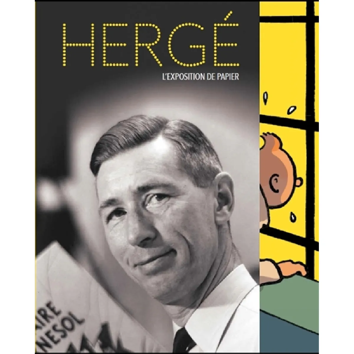 Hergé : l'exposition de papier : Paris, Grand Palais, Galeries nationales, 28 septembre 2016 > 15 janvier 2017 · Occasion