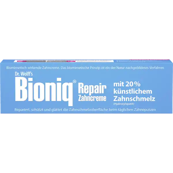 Repair-Zahncreme, fluoridfrei