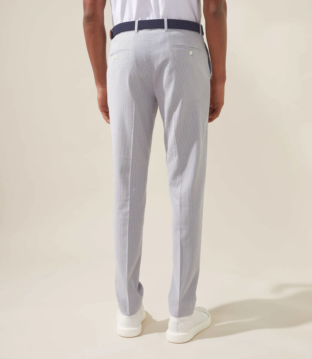 Pantalon ville blanc 