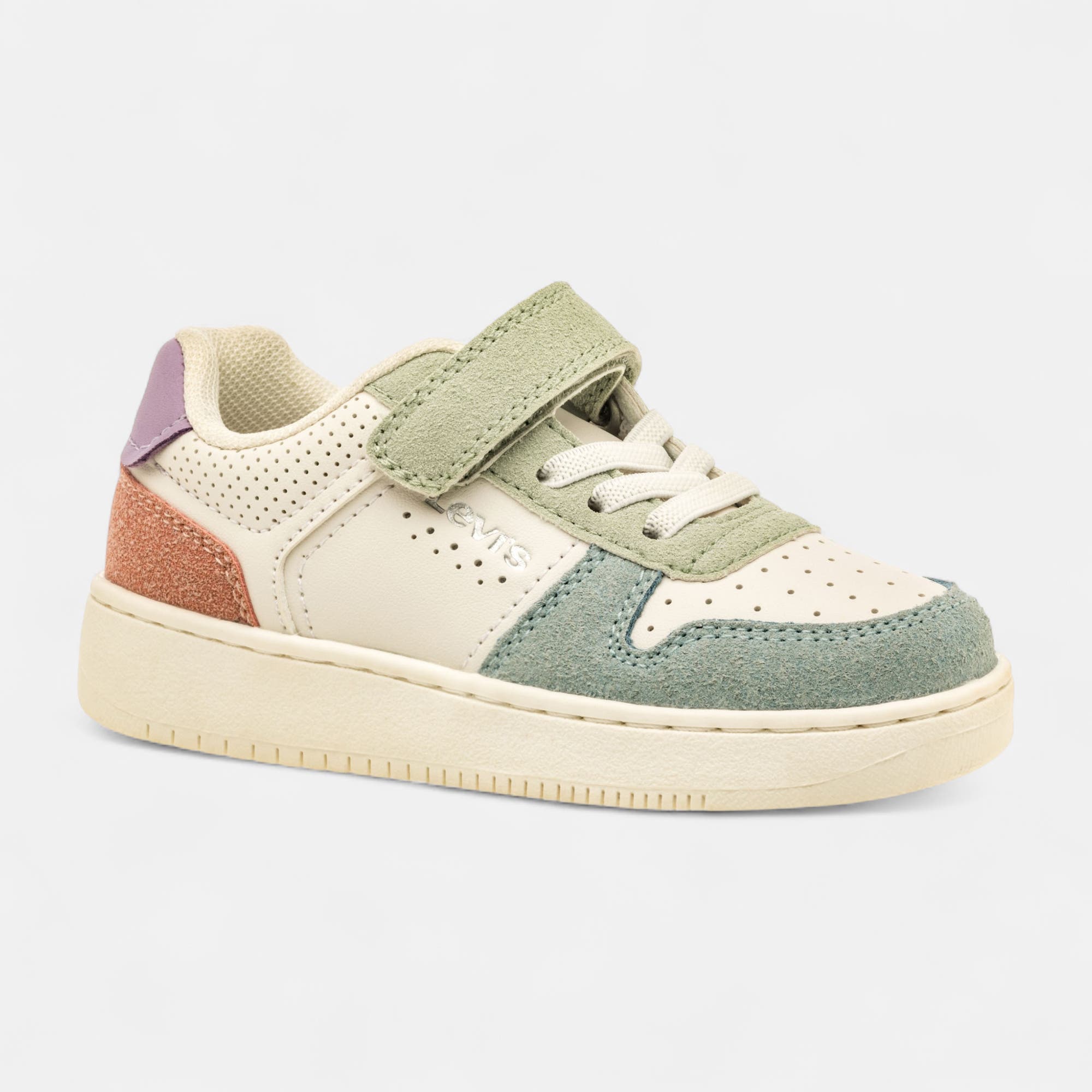 Baskets basses Fille blanc