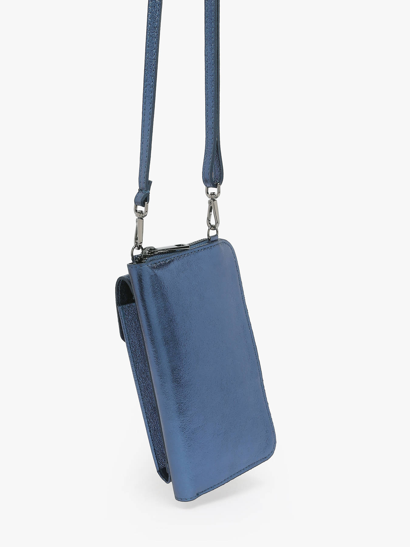 tui tlphone et bandoulire cuir MILANO
