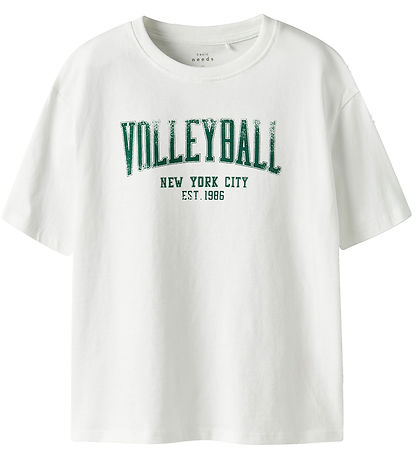 Name It T-Shirt - NkmValix - 2er-Pack - Bright White/Black